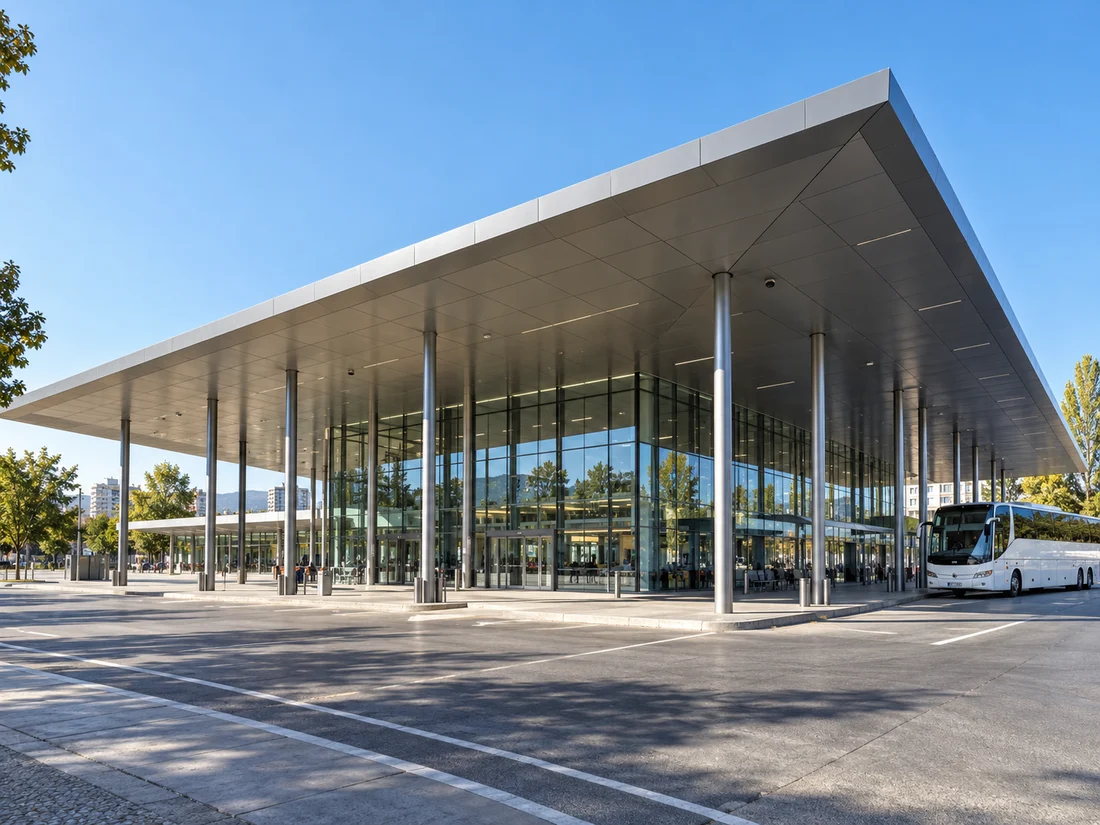 Central bus station